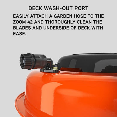 Ariens Zoom 42" Zero-Turn Mower | 19HP Kohler V-Twin Engine