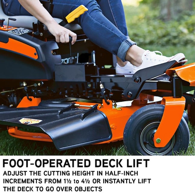 Ariens Zoom 42" Zero-Turn Mower | 19HP Kohler V-Twin Engine