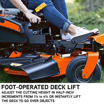 Ariens Zoom 42" Zero-Turn Mower | 19HP Kohler V-Twin Engine