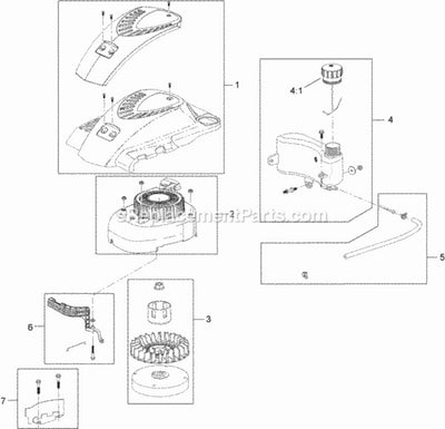 Toro Recycler Fuel Filter & Line Kit | OEM Replacement | 2-Pack