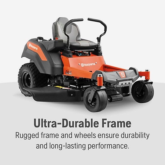 Husqvarna Z242F 42" Zero-Turn Mower | 21.5HP Kawasaki V-Twin