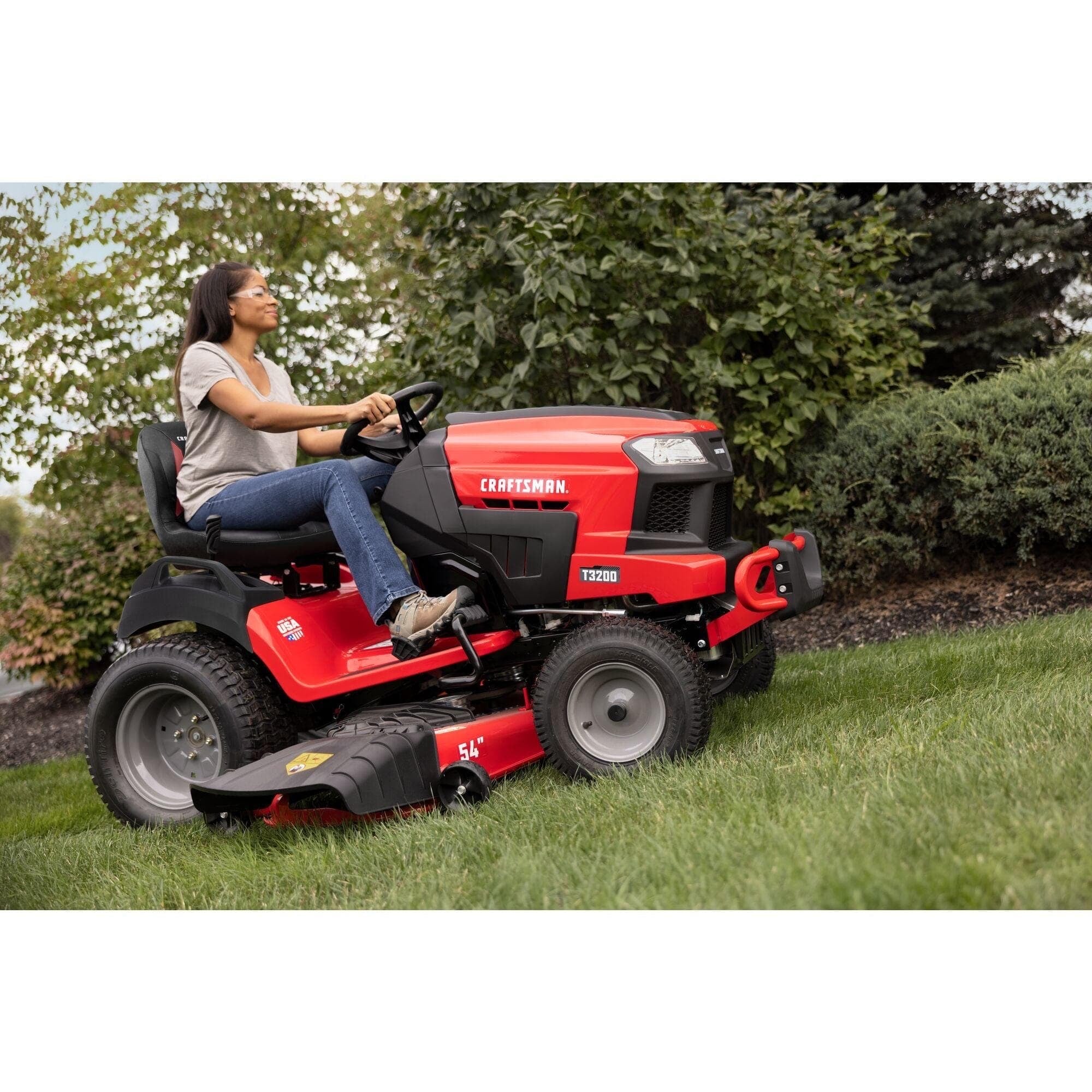CRAFTSMAN T3200 Turn Tight 54" Riding Lawn Tractor | 24HP Kohler V-Twin