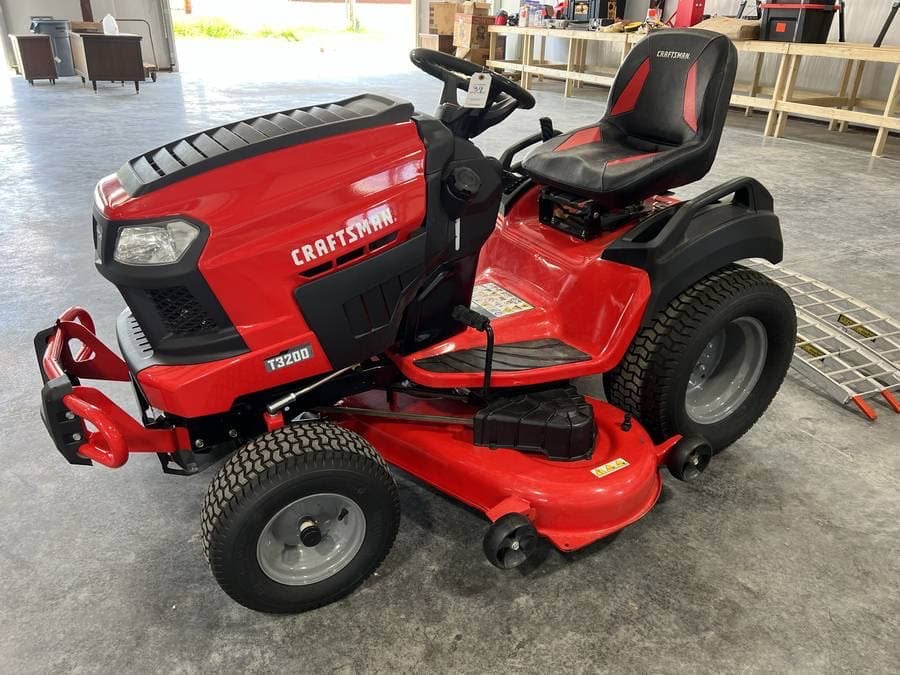 CRAFTSMAN T3200 Turn Tight 54" Riding Lawn Tractor | 24HP Kohler V-Twin