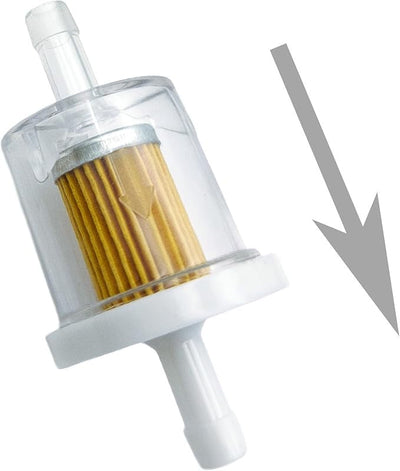 Toro Recycler Fuel Filter & Line Kit | OEM Replacement | 2-Pack