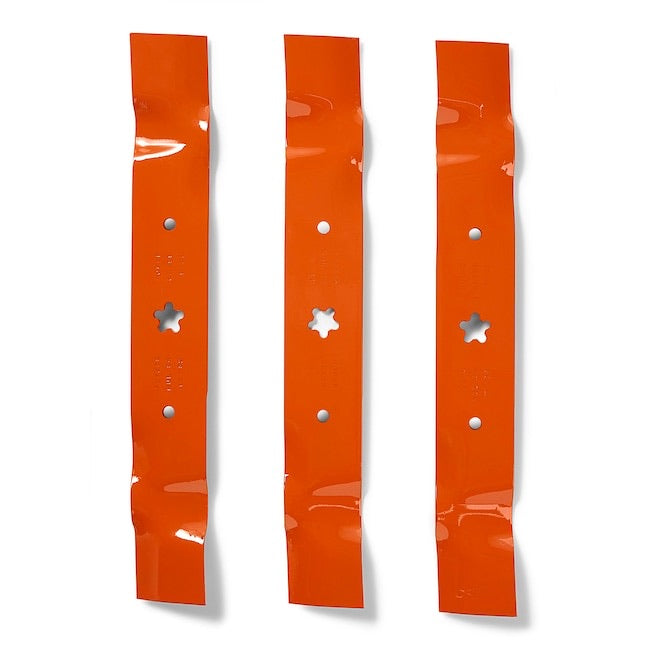 Husqvarna 54" Mulching Blades Set | 3-Pack High-Lift Replacement