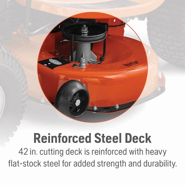 Husqvarna YTH1942 42" Riding Lawn Tractor | 19HP Briggs & Stratton