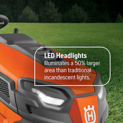 Husqvarna TS148XK 48" Riding Lawn Tractor | 24HP Kohler V-Twin