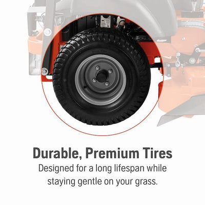 Husqvarna MZ61 Zero-Turn Mower | 24HP Kawasaki | 61" Fabricated Deck