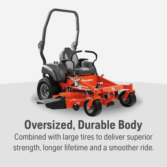 Husqvarna MZ61 Zero-Turn Mower | 24HP Kawasaki | 61" Fabricated Deck