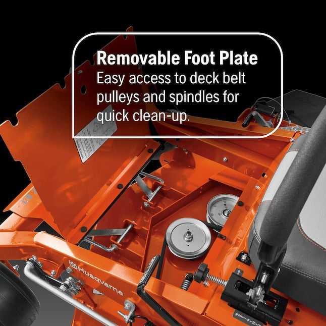 Husqvarna MZ61 Zero-Turn Mower | 24HP Kawasaki | 61" Fabricated Deck