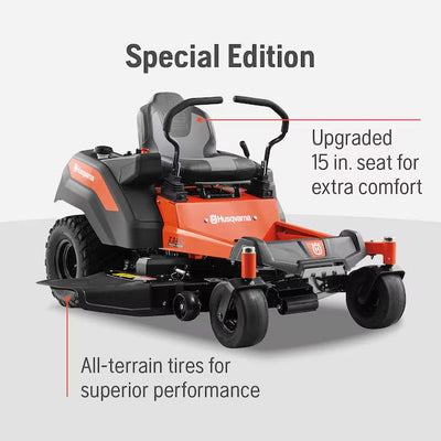 Husqvarna Z248F Special Edition 48" Zero-Turn Mower | Kawasaki Engine