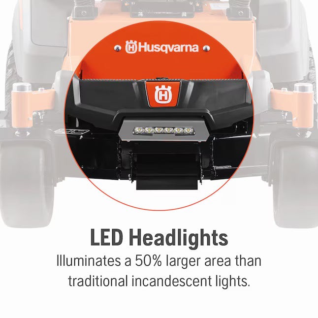 Husqvarna Z248F Special Edition 48" Zero-Turn Mower | Kawasaki Engine