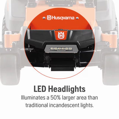 Husqvarna Z248F Special Edition 48" Zero-Turn Mower | Kawasaki Engine