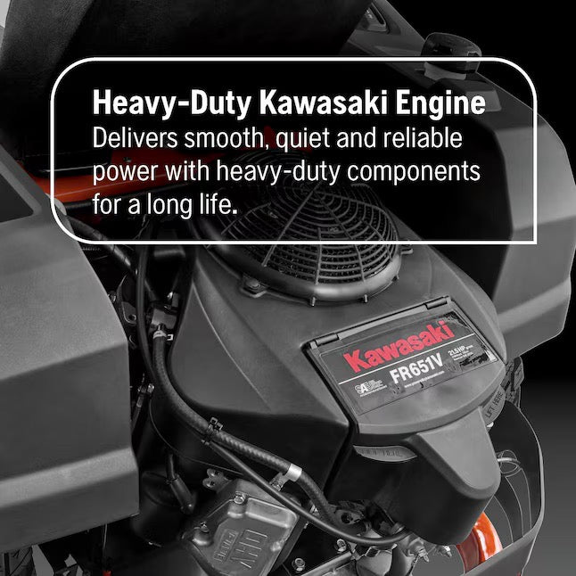 Husqvarna Z248F Special Edition 48" Zero-Turn Mower | Kawasaki Engine