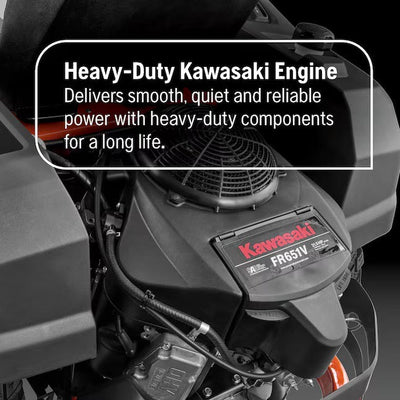 Husqvarna Z248F Special Edition 48" Zero-Turn Mower | Kawasaki Engine