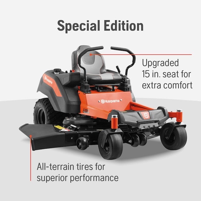 Husqvarna Z254F Special Edition 54" Zero-Turn | 23HP Kawasaki
