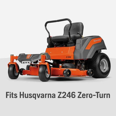Husqvarna 46" Zero-Turn Double Bagger | 6-Bushel Grass Collector