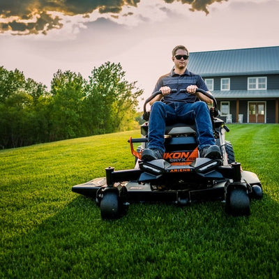 Ariens IKON ONYX 52" Zero-Turn Mower | 23HP Kawasaki V-Twin