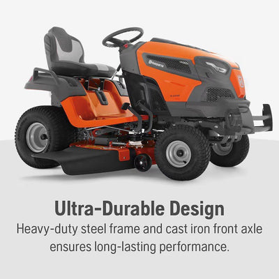 Husqvarna TS 242XD 42" Riding Lawn Mower | 21.5HP Kawasaki V-Twin