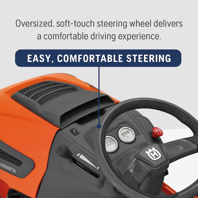 Husqvarna TS 242XD 42" Riding Lawn Mower | 21.5HP Kawasaki V-Twin