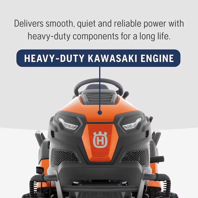 Husqvarna TS 242XD 42" Riding Lawn Mower | 21.5HP Kawasaki V-Twin