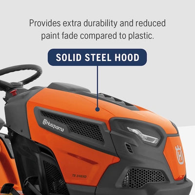 Husqvarna TS 248XD 48" Riding Lawn Tractor | 23HP Kawasaki V-Twin