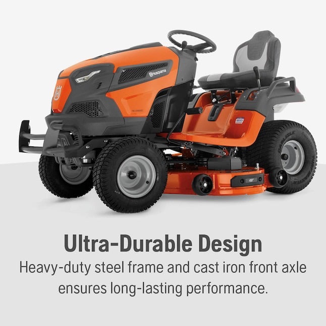 Husqvarna TS 248XD 48" Riding Lawn Tractor | 23HP Kawasaki V-Twin