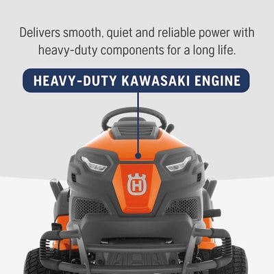Husqvarna TS 248XD 48" Riding Lawn Tractor | 23HP Kawasaki V-Twin