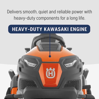 Husqvarna TS 354XD 54" Riding Lawn Tractor | 24HP Kawasaki V-Twin