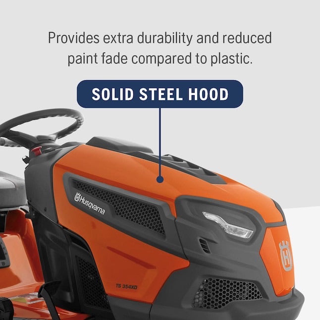 Husqvarna TS 354XD 54" Riding Lawn Tractor | 24HP Kawasaki V-Twin