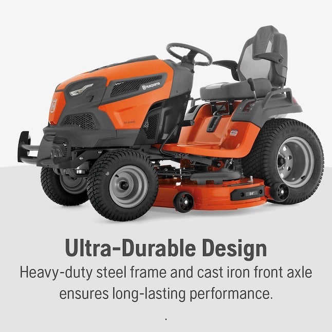 Husqvarna TS 354XD 54" Riding Lawn Tractor | 24HP Kawasaki V-Twin