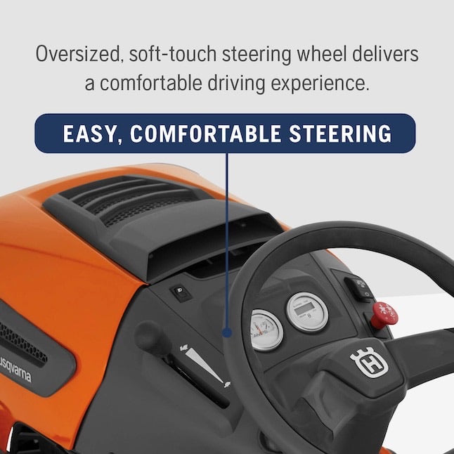Husqvarna TS 354XD 54" Riding Lawn Tractor | 24HP Kawasaki V-Twin