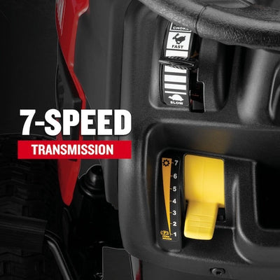 CRAFTSMAN T110 42" Riding Lawn Mower | 17.5HP Briggs & Stratton