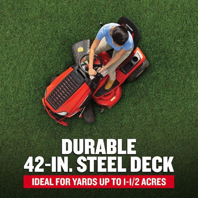 CRAFTSMAN T2200K 42" Turn Tight Riding Mower | 20HP Kohler V-Twin
