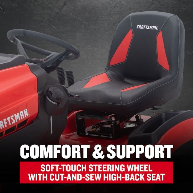 CRAFTSMAN T2200K 42" Turn Tight Riding Mower | 20HP Kohler V-Twin