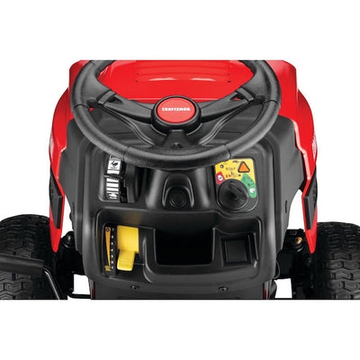 CRAFTSMAN T110 42" Riding Lawn Mower | 17.5HP Briggs & Stratton
