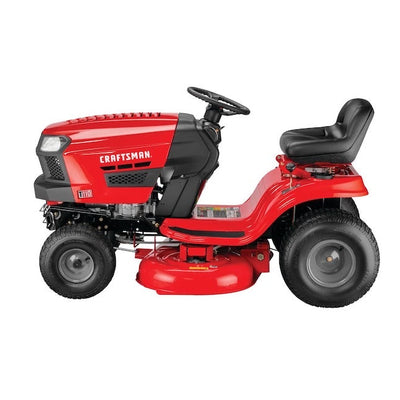 CRAFTSMAN T110 42" Riding Lawn Mower | 17.5HP Briggs & Stratton