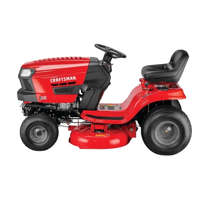 CRAFTSMAN T110 42" Riding Lawn Mower | 17.5HP Briggs & Stratton