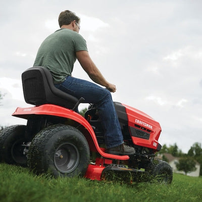 CRAFTSMAN T110 42" Riding Lawn Mower | 17.5HP Briggs & Stratton