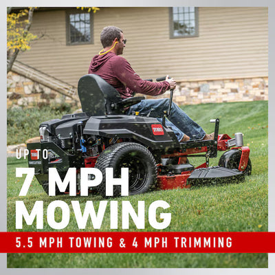 Toro TimeCutter 42" Zero-Turn Mower | 22HP Briggs & Stratton V-Twin