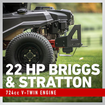 Toro TimeCutter 42" Zero-Turn Mower | 22HP Briggs & Stratton V-Twin