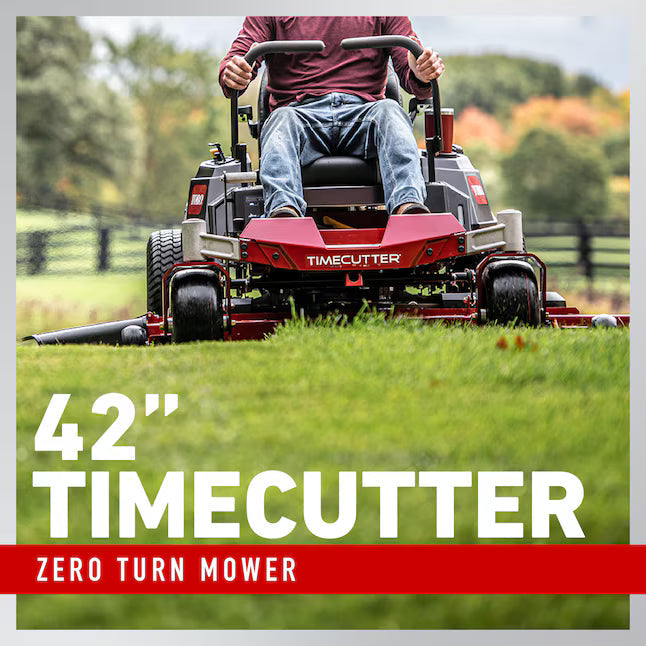 Toro TimeCutter 42" Zero-Turn Mower | 22HP Briggs & Stratton V-Twin