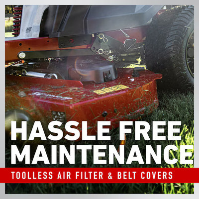 Toro TimeCutter 42" Zero-Turn Mower | 22HP Briggs & Stratton V-Twin
