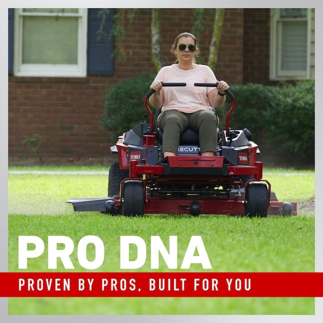 Toro TimeCutter 50" Zero-Turn Mower | 23HP Kawasaki V-Twin | IronForged Deck