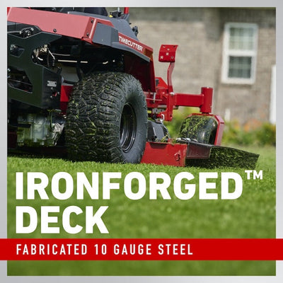 Toro TimeCutter 50" Zero-Turn Mower | 23HP Kawasaki V-Twin | IronForged Deck