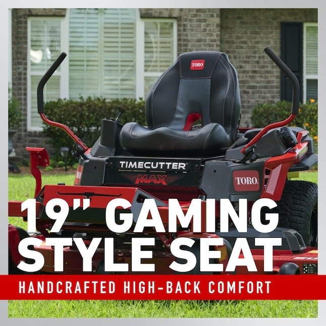 Toro TimeCutter 50" Zero-Turn Mower | 23HP Kawasaki V-Twin | IronForged Deck