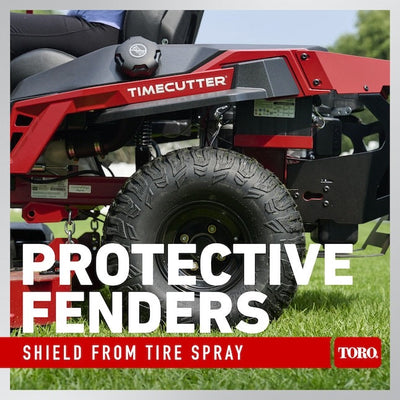Toro TimeCutter 50" Zero-Turn Mower | 23HP Kawasaki V-Twin | IronForged Deck