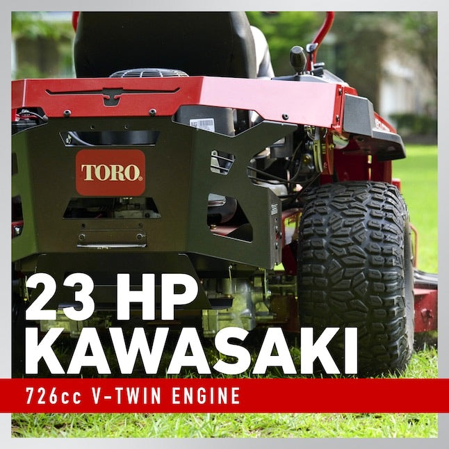 Toro TimeCutter 50" Zero-Turn Mower | 23HP Kawasaki V-Twin | IronForged Deck