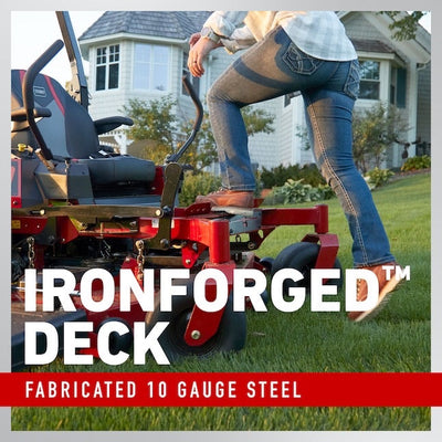 Toro TITAN 60" Zero-Turn Mower | 26HP Kohler V-Twin IronForged Deck