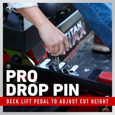 Toro TITAN 60" Zero-Turn Mower | 26HP Kohler V-Twin IronForged Deck